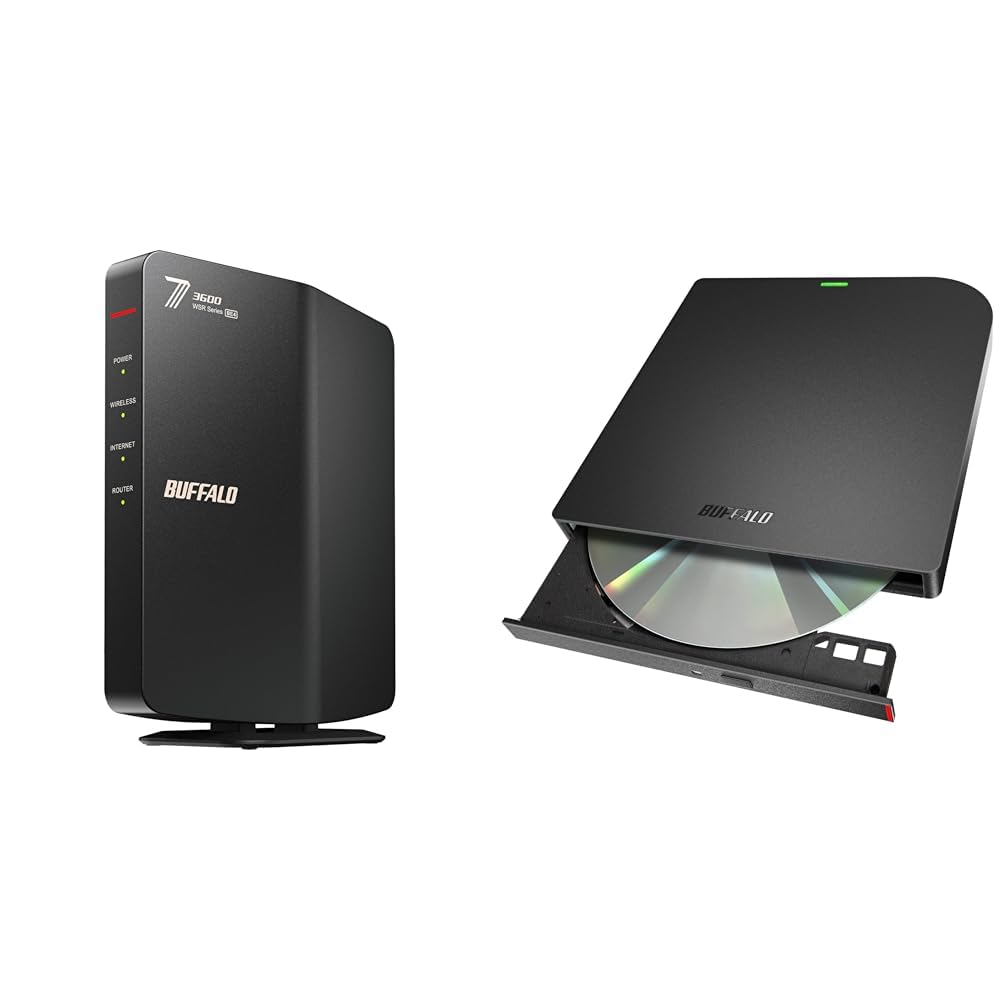 Amazon | 【2点セット【Amazon.co.jp限定】】バッファロー WiFi